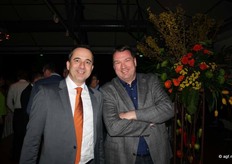 Kees de Jonge (Rabobank) en John van de Sluis (CHAIN Magazine)