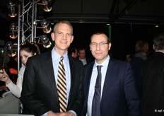 Richard Owen (PMA) en Peter Verbaas (FrugiVenta)