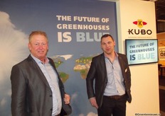 Kubo en Verkade Climate deelde weer de stand dit jaar. Ron Threels en Ron van Luijk