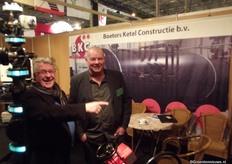 Aad Lamers en Rob Boeters