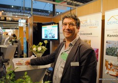 Peet van Adrichem van de Demokwekerij