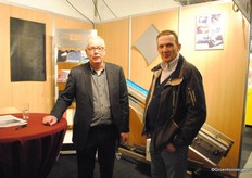 A.J. van den Herik van ZBS en Wim Booij van Flier Systems