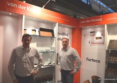 Bart 't Hoen en Raymond van Ispelen van Van der Knaap.