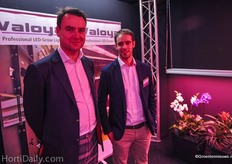 Lars Aikala en Goncalo Neves van Valoya.