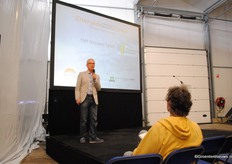 Aat Dijkshoorn, ‎projectleider Het Nieuwe Telen bij LTO Glaskracht