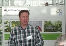 Rens Knieriem vertelt over de high wire komkommers