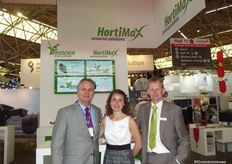 Ron Daemen, Sarah Anne Hendry and Wim Wemekamp of Ridder