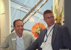 Ramon Bol (Havecon) and George Steentjes (Nife)