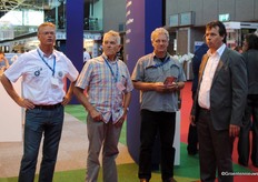 Busy days for Arjan Kouwenhoven, Metazet Formflex. After winning the Innovation Award, he was asked many questions about Futagrow.