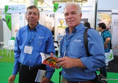 Andrew Lee and Joseph Simone of the American company Fred. C. Gloeckner