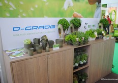 The biobased line of Desch Plantpak: D-Grade
