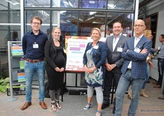 Het team van het AGF Trendcafe, een samenwerking van Frugi Venta, het Groenten Fruit Huis, RINnovatief en Chain Magazine.