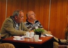 De bijeenkomsten van het AGF Trendcafe zijn er ook kom deelnemers aan het denken te zetten over de sector.