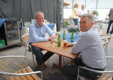 Edwin From, Green Organics met Michel Witmer van Groen Agro Control