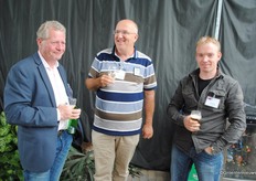 John Dee van Emte, Gerald Langerak van Gerald Green Support en Twan Prinse van De Lindenborg