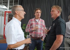 Jasper den Besten, HAS Hogeschool, Ivo Hendriks, Perfotec, en Rene Kuiper van H. Kuiper &Zn.