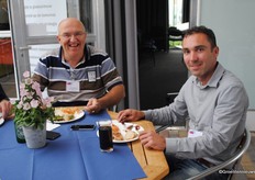 Gerald Langerak en Franky Koekoek (RedStar)