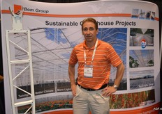 Ton Versteeg van Bom Greenhouses realiseert binnenkort 6 hectare kassen aan de Oostkust