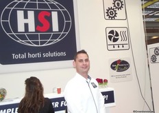 Mario Taal of HSI. Horti Supplies International is the exclusive sales partner of Eco Protecta.