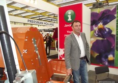 Peter Rijnders of Javo