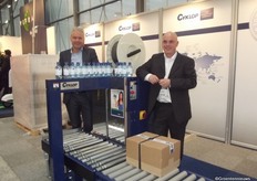 André Aarnink and Salvina Mandala of Cyklop