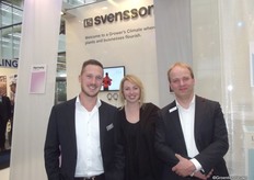 Wouter de Jong, Dasha Koptina and Ton Habraken of Ludvig Svensson
