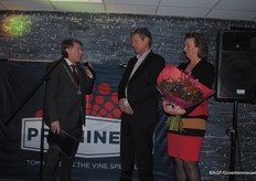 En van burgemeester Sjaak van der Tak