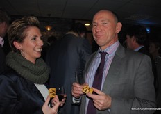 Silvia Hartensveld en Michel Pieters