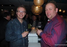 Gerard van de Hout en Coen Slaman