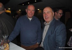 Piet Verhage en Jaap Noordermeer