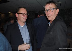 Stefan van de Ende en Erik Helderman