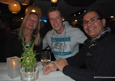 Nicole Persoon, Martijn van der Giessen, Eduardo da Silva