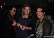 Joke van Geest, Marjolein van der Voort en Marjo Duijvesteijn