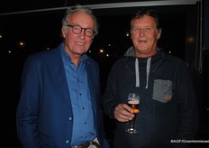 Jan Verhagen en Gertjan van der Wel