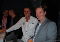 Richard van der Knaap en Berry Baruch