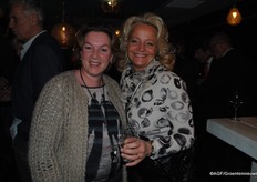 Esther van der Lans en Ilona Vis