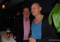 Wim Grootscholte en Arien van der Lans