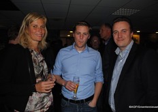 Margreet van den Bosch, Sjors van der Helm en Robin Berendse