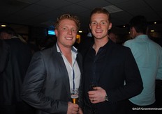Thom en Sam van der Voort