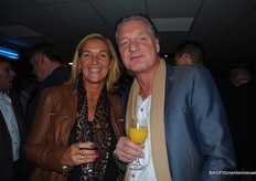 Corry van Winden en Erik Vollebregt