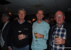 Klas van der Voort, Ruud Dukker en Arie van der Berg