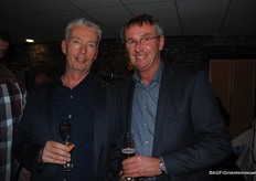 Frans Ammerlaan en Martin Uittenbroek