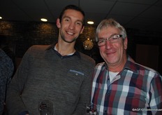 Wim van de Berg en Peet Schenkeveld