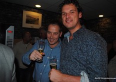 Leon Schenkeveld en Piet van de Wel