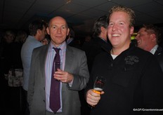 Michel Pieters en Tom Zwinkels