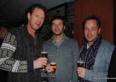 Roel de Bakker, Ben Groenwegen en Marcel van der Berg
