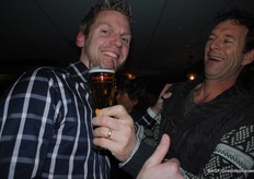 De biertjes van Trefzeker waren prima :)