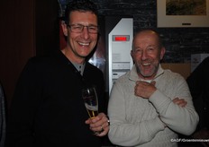 Marcel van der Knaap en Klaas Honders