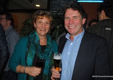 Els Weerdenburg en Jan Verkade