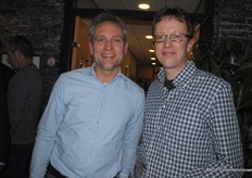 Rene van der Lans en Vasco Zwinkels